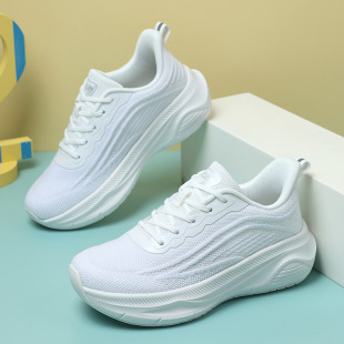 中考体育专用鞋女款学生运动鞋轻便减震女生跑步鞋初中生体考莆田