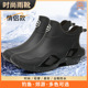 耐磨多色可选户外涉水雨靴男女胶鞋 防水鞋 雨鞋 款 长筒动态防水夏季
