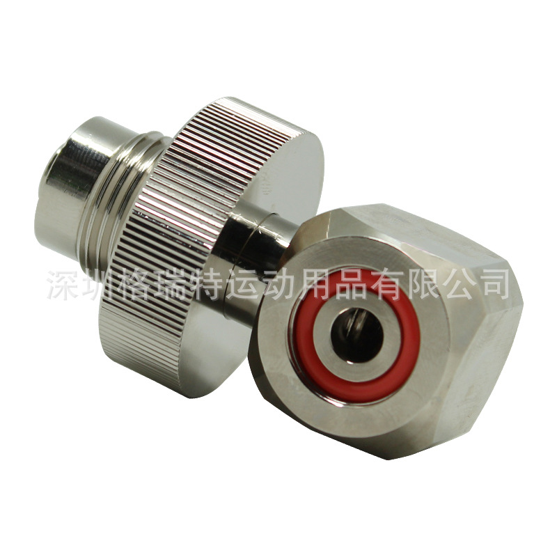 不锈钢DIN接头潜水试气阀