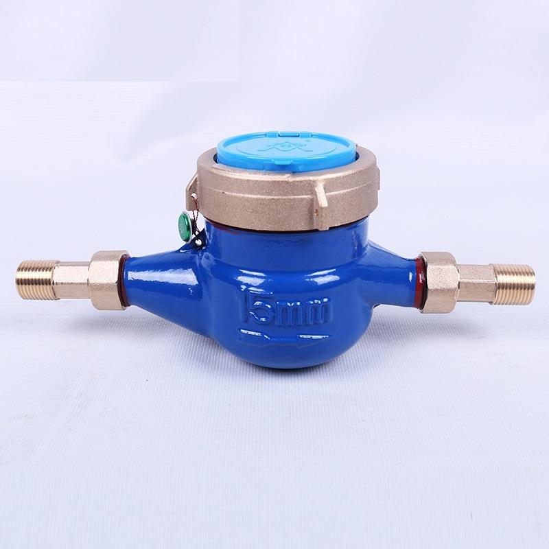 水表家用自来水水表埃迈柯全铜国标水表高灵敏水表自来水表防滴漏