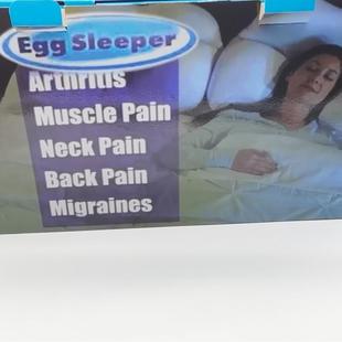 跨境egg sleeper辅助枕头护腰枕护颈枕午睡枕提高睡眠质量