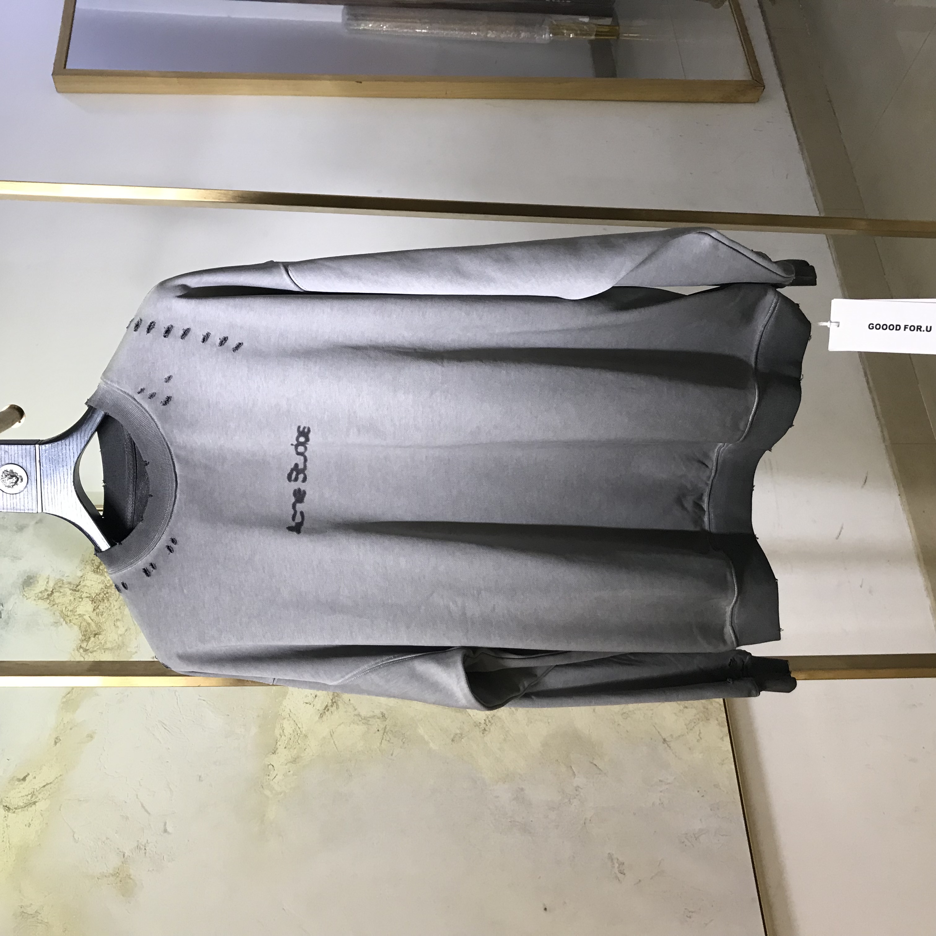 【专享链接】25SY新款男士百搭帅气简约时尚长袖卫衣