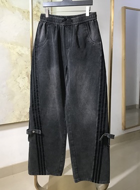 【专享链接】24SY新款男士百搭帅气时尚简约蓝色水洗牛仔裤