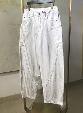 【专享链接】24SY新款男士百搭帅气时尚简约蓝色水洗牛仔裤