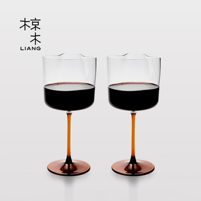 【新婚礼物】椋木云雾红酒杯子轻奢高级感家用葡萄酒对杯送女友