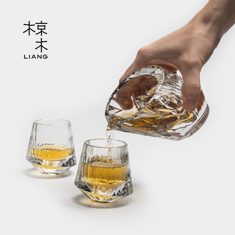 威士忌酒杯K9水晶分酒器礼盒