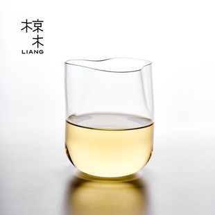 椋木 云雾平底杯轻奢高级感玻璃葡萄酒人工吹制多功能杯子送礼