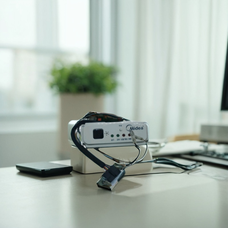 适用美的中央空调风管机KJR-02B/dP.D.1B接收器MBQ4-02B