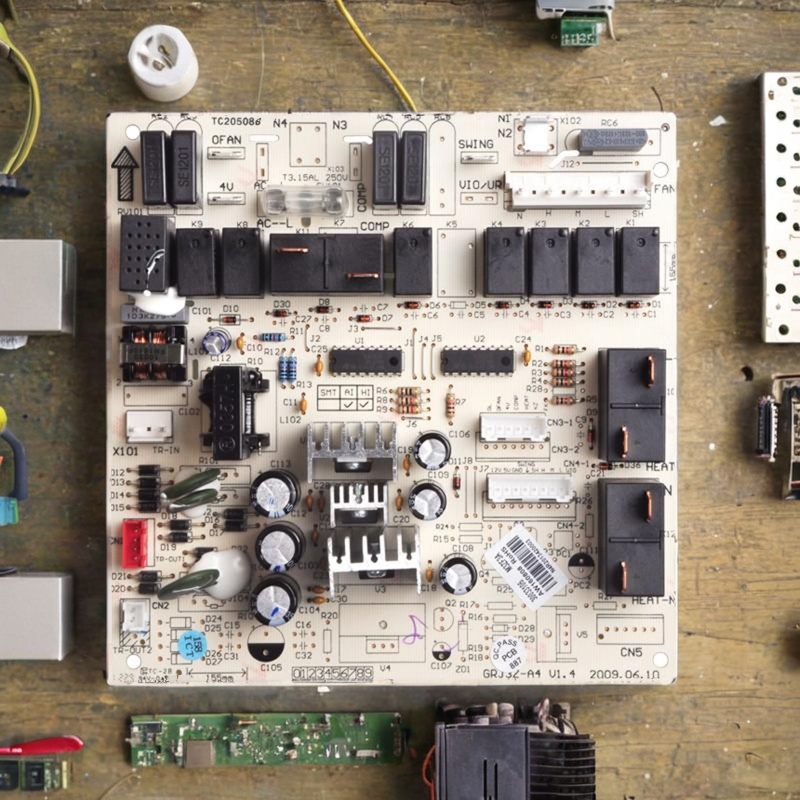 格力空调柜机电路板M3ZF3A .30033106原厂主控配件适用蓝精灵系列