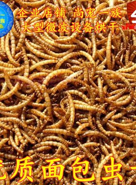 尚宠一族微波烘干面包虫干