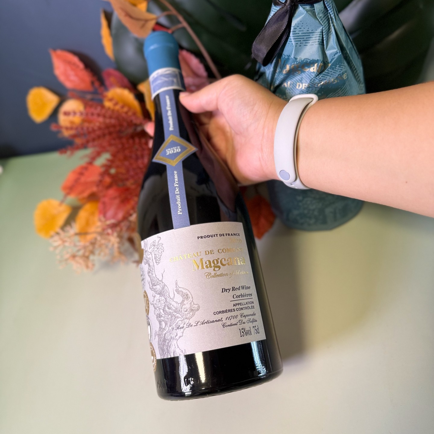 法国原装进口老藤干红葡萄酒促销