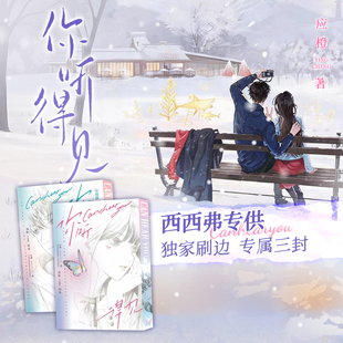 【独家套装刷边】你听得见套装全二册 完结篇限时印特签版《告白》作者应橙温暖治愈新作 言情小说周边