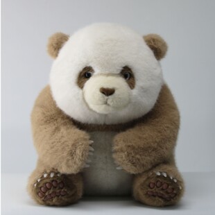 西西弗书店 汇美琳熊猫玩偶七宝七仔毛绒公仔熊猫爪子硅胶材质