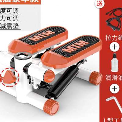 高档踏步机女家用瘦腿机减肥神器静音原地登山脚踏机运动健身器材