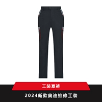 Новые летние рабочие брюки Audi Maintenance 2024, новый стиль