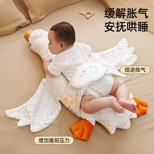 铭特森婴儿排气枕趴睡