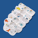 婴儿纯棉纱布围嘴口水巾宝宝防吐奶新生围兜男女四季男女围脖春秋