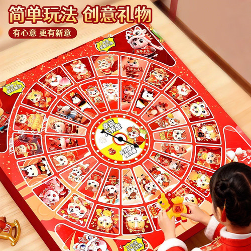 2026网红火爆洞洞乐盲盒