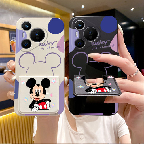 适用于华为华为Pura70手机壳70Ultra折叠磁吸支架桌面P60Art横竖屏P60/P50E全包镜头P40硅胶软壳 P30/P20防摔