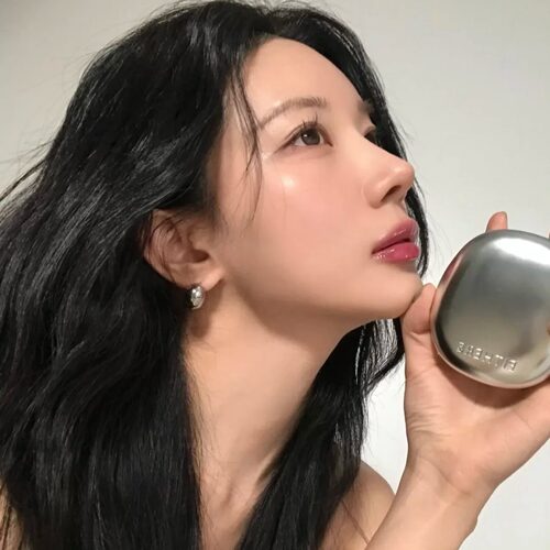 韩国EITHER&新款银盖丝绸光网纱气垫丝绒哑光自然遮瑕轻薄油皮b入