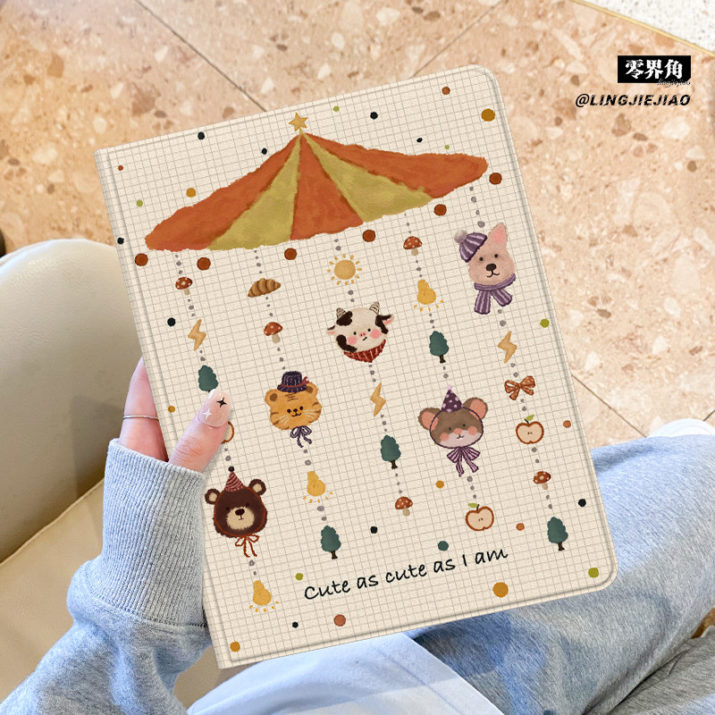 适用于ipad书本式硅胶保护套