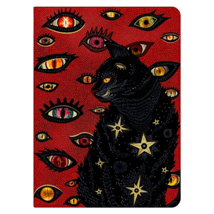 适用于ipad保护套ipad9壳红色猫咪苹果air5第十代平板2022新款pro11带笔槽10.2硅胶全包mini6防摔ari4书本式