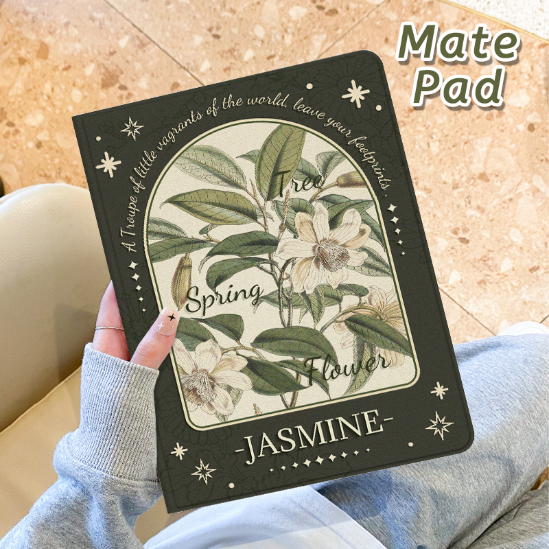 适用于华为书本式保护壳硅胶防摔