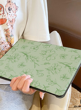 适用于ipad书本式硅胶保护套