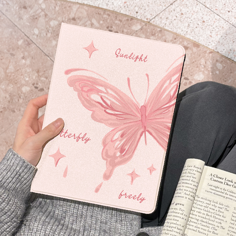 适用于ipad书本式硅胶保护套