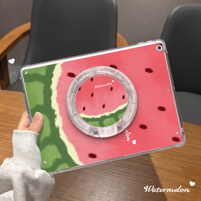 适用于ipad单底亚克力保护壳防摔