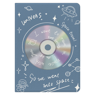 【旋转款x磁吸拆分】简约光碟适用于ipadair6平板保护套2025新款10.9寸苹果18版高级感pro11亚克力10.2防弯13