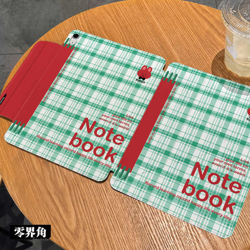 适用于ipad磁吸一体带扣保护壳