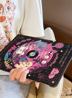 适用于华为平板matepad保护壳2024款音乐小羊11.5s全包10.4英寸air防摔se套Pro11硅胶13.2书本m6荣耀v87pro女