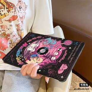 适用于华为平板matepad保护壳2024款音乐小羊11.5s全包10.4英寸air防摔se套Pro11硅胶13.2书本m6荣耀v87pro女