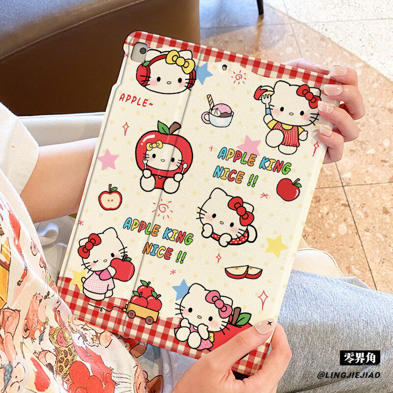 适用于华为平板matepad115s保护套10.4寸书本式SE全包10.8防摔11.5s壳pro11苹果凯蒂m6硅胶2025款air荣耀10/9