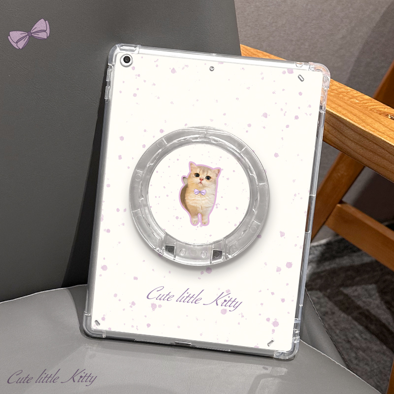 适用于ipad单底亚克力保护壳防摔