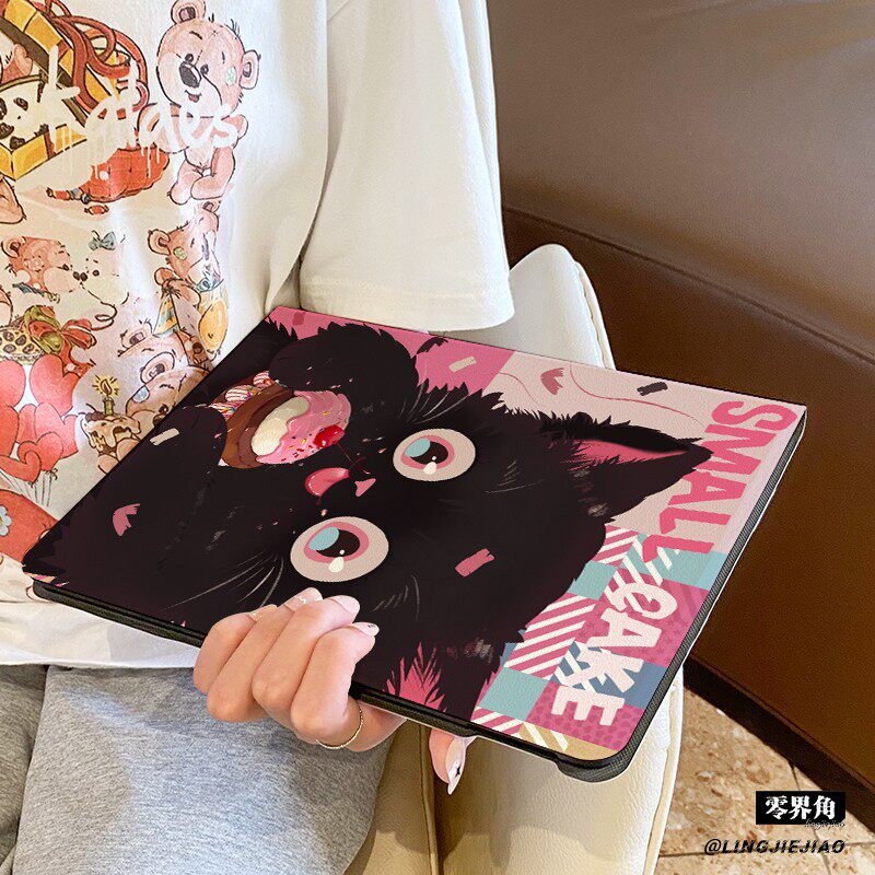 适用于华为平板matepad保护壳2024款甜品小猫11.5s全包10.4寸air防摔se套Pro11硅胶13.2书本式m6荣耀v87pro女
