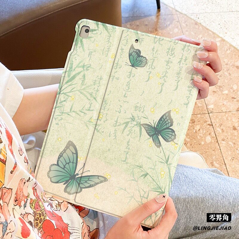 适用于华为平板matepad115s保护套10.4寸书本式SE全包10.8防摔11.5s壳pro11古诗蝴蝶m6硅胶2025款air荣耀10/9