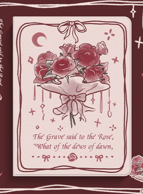 ipad9第九代苹果ipad10玫瑰捧花2022平板ipad保护壳10.9寸5适用于mini7防摔air3女ipod个性ipadpro保护套11寸