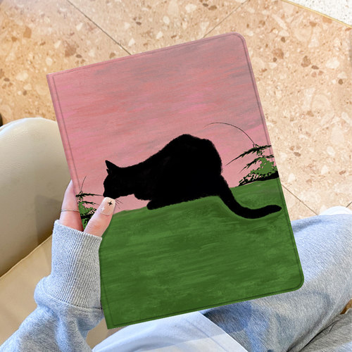 适用于ipad书本式硅胶保护套