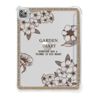 【送钢化膜】适用于ipad10保护套2022新款air5/2平板壳mini6/4笔槽第9代九2018透明pro11个性荷兰苹果Air4软