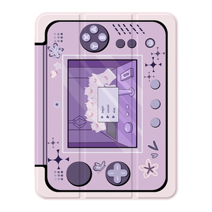 深海动物适用于ipad保护壳2025新款pro12.9寸Air5苹果ipadmini6平板保护壳mini5带笔槽2022第10九8代三折防摔