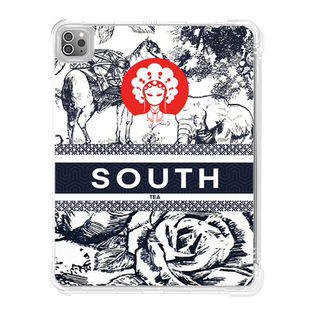 【送钢化膜】适用于ipad10保护套2022新款air5/2平板壳mini6/4笔槽第9代九2018透明pro11霸王别姬苹果Air4软