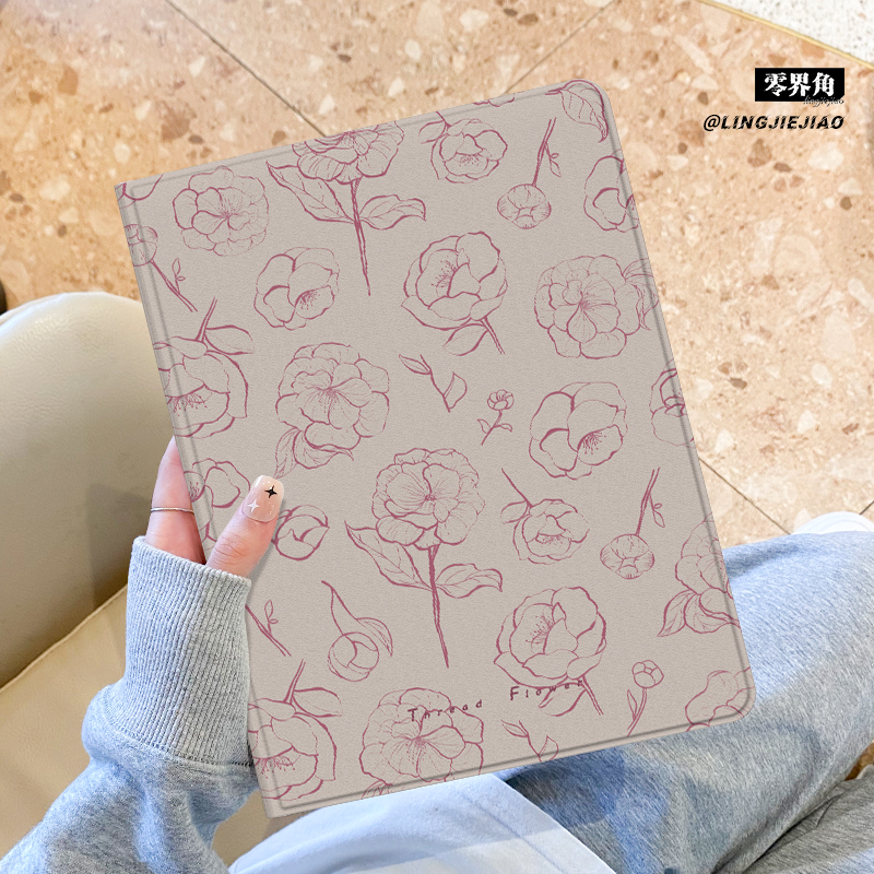 适用于ipad书本式硅胶保护套