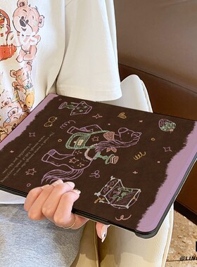 适用华为matepadpro平板保护壳10.4英寸2026新年款11.5s套mini书本se挎包小马m6蚕丝air荣耀x10pro笔槽V8pro