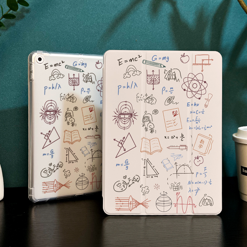 适用于ipad三折硅胶保护壳防摔