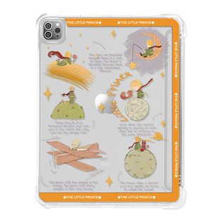 【送钢化膜】适用于ipad10保护套2022新款air5/2平板壳mini6/4笔槽第9代九2018透明pro11星球探索苹果Air4软