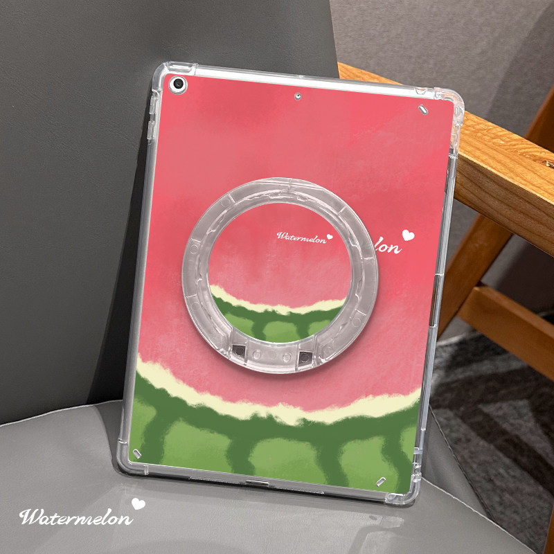 适用于ipad单底亚克力保护壳防摔