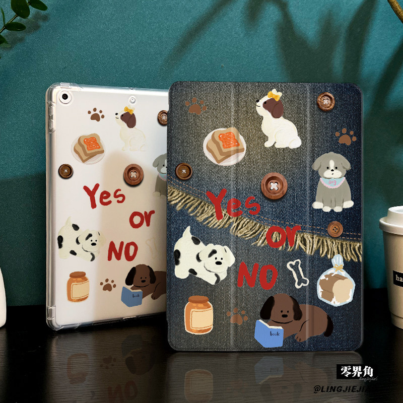 适用于ipad三折硅胶保护壳防摔