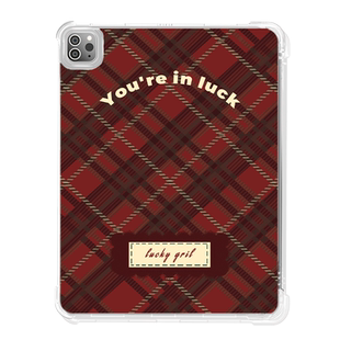 适用于ipadair5苹果ipad平板第9代保护套格兰纹A1822第十代软壳ipad9单面air2硅胶pro11寸mini6外壳10.9防摔